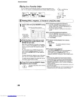 Preview for 28 page of Toshiba SD-3109 Owner'S Manual