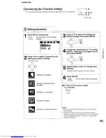 Preview for 35 page of Toshiba SD-3109 Owner'S Manual