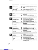 Preview for 36 page of Toshiba SD-3109 Owner'S Manual