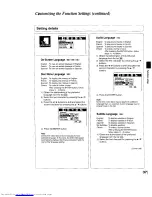 Preview for 37 page of Toshiba SD-3109 Owner'S Manual