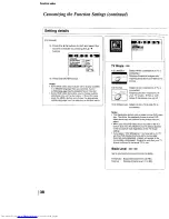 Preview for 38 page of Toshiba SD-3109 Owner'S Manual