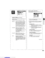 Preview for 39 page of Toshiba SD-3109 Owner'S Manual