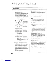 Preview for 40 page of Toshiba SD-3109 Owner'S Manual