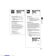 Preview for 41 page of Toshiba SD-3109 Owner'S Manual