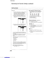 Preview for 42 page of Toshiba SD-3109 Owner'S Manual