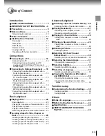 Preview for 11 page of Toshiba SD-3205 Owner'S Manual