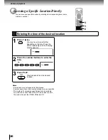 Preview for 26 page of Toshiba SD-3205 Owner'S Manual