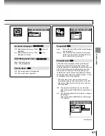 Preview for 41 page of Toshiba SD-3205 Owner'S Manual