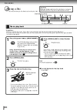 Preview for 26 page of Toshiba SD-330ESB Owner'S Manual