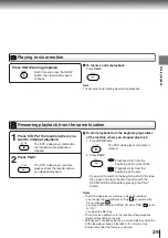 Preview for 29 page of Toshiba SD-330ESB Owner'S Manual