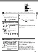 Preview for 31 page of Toshiba SD-330ESB Owner'S Manual