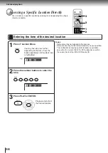 Preview for 34 page of Toshiba SD-330ESB Owner'S Manual