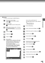 Preview for 45 page of Toshiba SD-330ESB Owner'S Manual