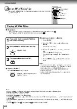 Preview for 46 page of Toshiba SD-330ESB Owner'S Manual