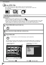 Preview for 48 page of Toshiba SD-330ESB Owner'S Manual