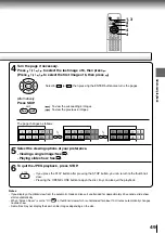 Preview for 49 page of Toshiba SD-330ESB Owner'S Manual