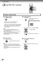 Preview for 52 page of Toshiba SD-330ESB Owner'S Manual