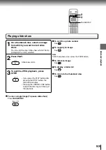 Preview for 53 page of Toshiba SD-330ESB Owner'S Manual