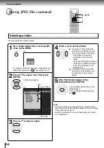 Preview for 54 page of Toshiba SD-330ESB Owner'S Manual