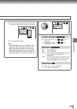 Preview for 63 page of Toshiba SD-330ESB Owner'S Manual