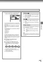 Preview for 65 page of Toshiba SD-330ESB Owner'S Manual