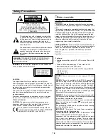 Предварительный просмотр 5 страницы Toshiba SD-33VB Service Manual