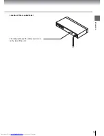 Предварительный просмотр 3 страницы Toshiba SD-340ESB Owner'S Manual