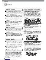 Предварительный просмотр 8 страницы Toshiba SD-340ESB Owner'S Manual