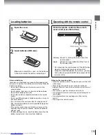 Предварительный просмотр 15 страницы Toshiba SD-340ESB Owner'S Manual