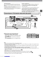 Предварительный просмотр 18 страницы Toshiba SD-340ESB Owner'S Manual