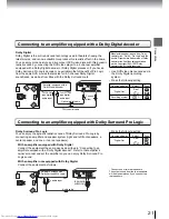 Предварительный просмотр 20 страницы Toshiba SD-340ESB Owner'S Manual