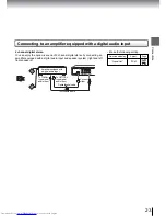 Предварительный просмотр 22 страницы Toshiba SD-340ESB Owner'S Manual