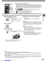 Предварительный просмотр 25 страницы Toshiba SD-340ESB Owner'S Manual