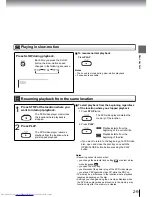 Предварительный просмотр 27 страницы Toshiba SD-340ESB Owner'S Manual