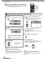 Предварительный просмотр 31 страницы Toshiba SD-340ESB Owner'S Manual