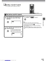 Предварительный просмотр 32 страницы Toshiba SD-340ESB Owner'S Manual