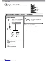 Предварительный просмотр 33 страницы Toshiba SD-340ESB Owner'S Manual