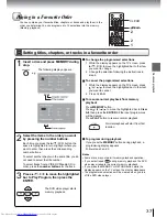 Предварительный просмотр 34 страницы Toshiba SD-340ESB Owner'S Manual