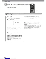 Предварительный просмотр 37 страницы Toshiba SD-340ESB Owner'S Manual