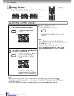 Предварительный просмотр 39 страницы Toshiba SD-340ESB Owner'S Manual