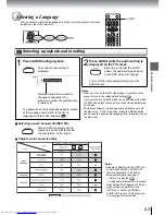 Предварительный просмотр 40 страницы Toshiba SD-340ESB Owner'S Manual