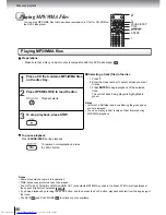 Предварительный просмотр 43 страницы Toshiba SD-340ESB Owner'S Manual