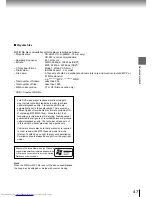 Предварительный просмотр 44 страницы Toshiba SD-340ESB Owner'S Manual