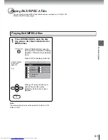 Предварительный просмотр 48 страницы Toshiba SD-340ESB Owner'S Manual