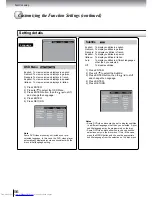 Предварительный просмотр 53 страницы Toshiba SD-340ESB Owner'S Manual