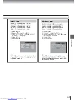 Предварительный просмотр 54 страницы Toshiba SD-340ESB Owner'S Manual