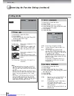 Предварительный просмотр 55 страницы Toshiba SD-340ESB Owner'S Manual