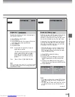 Предварительный просмотр 56 страницы Toshiba SD-340ESB Owner'S Manual