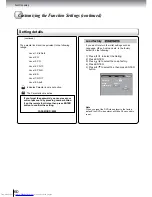 Предварительный просмотр 57 страницы Toshiba SD-340ESB Owner'S Manual