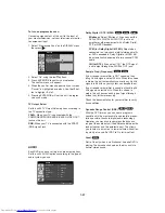 Предварительный просмотр 22 страницы Toshiba SD-34VLSL Owner'S Manual